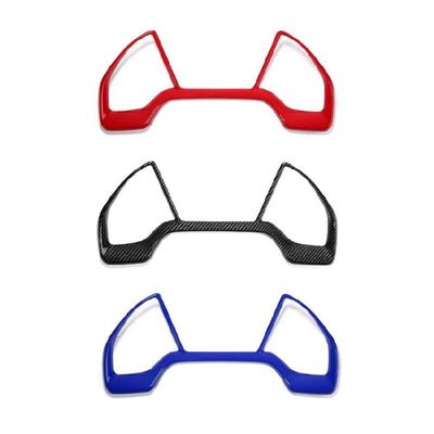 Dashboard Accent Trim Interior Moulding Accessory Stylish Dashboard Decoration Frame Instrument Panel Cover for Car