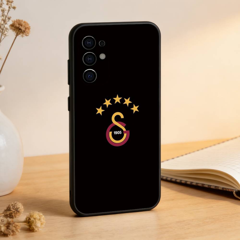 Custodia per telefono G-Galatasaray-y SK Per Samsung S25,S24,S21,S22,S23,S30,Ultra,S20,Plus,Fe,Lite,Note,10,Copertura Nera