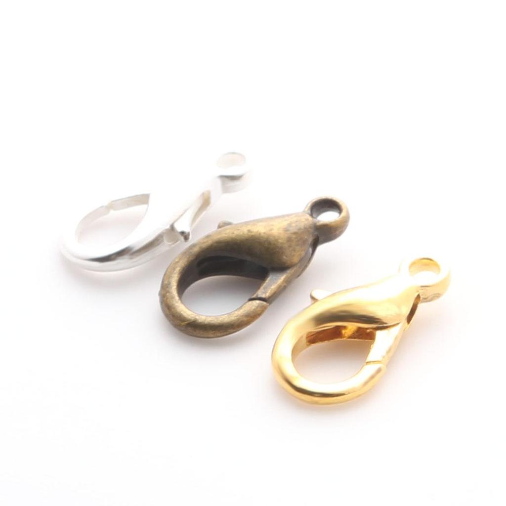 10-100 pz Lega di Aragosta Catenacci Ganci Catena Per La Collana Del Braccialetto Connettori Gioielli FAI DA TE Che Fanno I Risultati Forniture