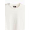 H M Loose FiT PrinTed T sHirT wHiTe