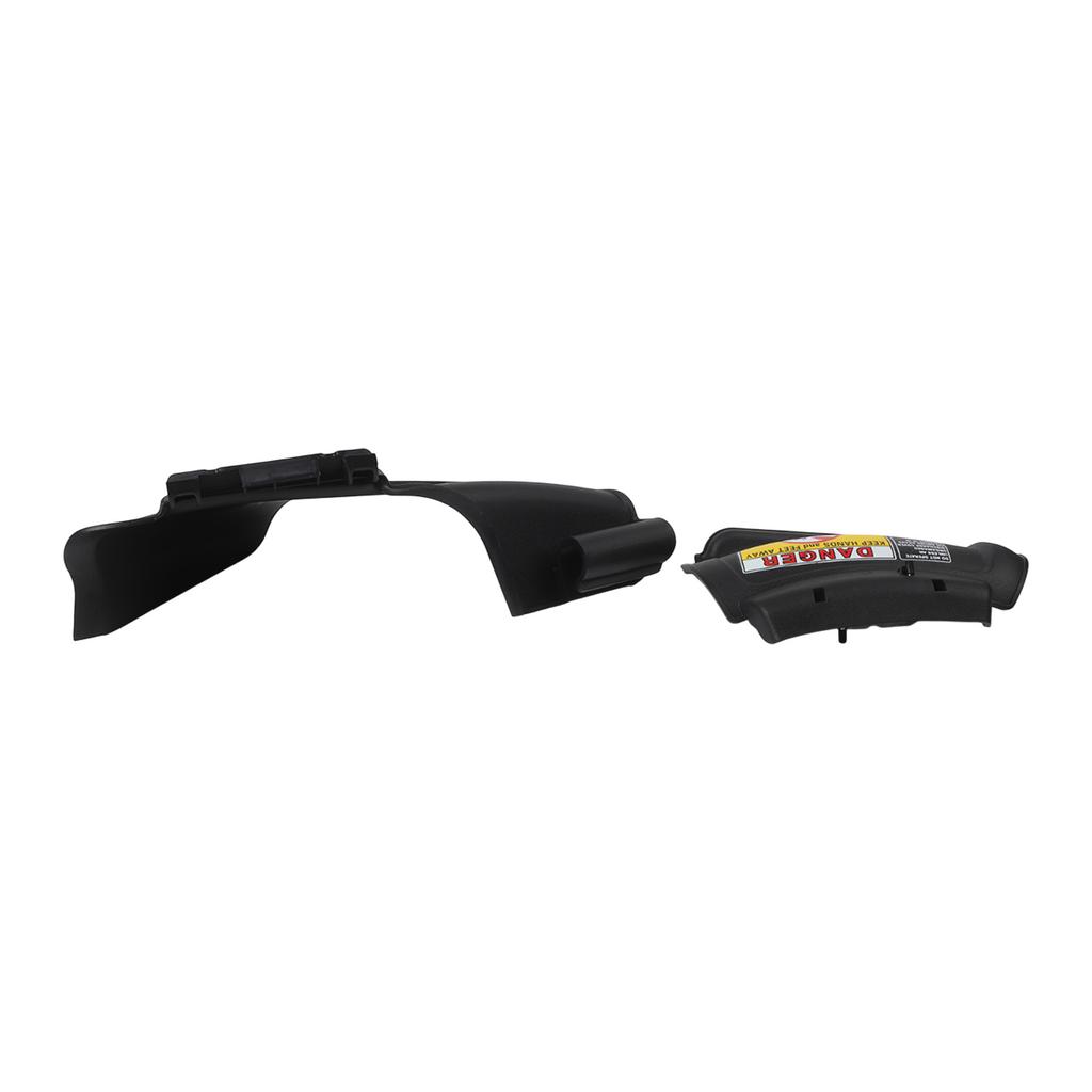 Reliable Side Discharge Chute and Hinged Mulch Assembly for 21 Inch Push Mowers TB110 TB130 TB200 TB230 Maintain Tidy Lawns