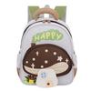 25*11*31cm 1pcs Kindergarten School Bags Girl's Birthday Gift Cute Mushroom Shaped Large Capacity Backpack Cartoon Lightweight Children's Bookbag
