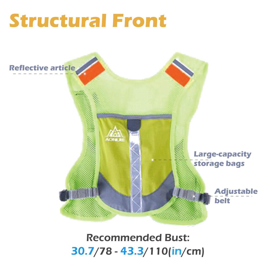 Azarxis Running Trail Running Hydration Trail Mountain for Men and Women Bag, Backpack, Backpack, Jogging, Running, Marathon, Climbing, Cycling,