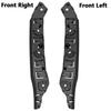 Front Bumper Bracket Beam Mount Support Retainer For Chrysler Pacifica 2017-2026 For Voyager 2020-2026 68229139AC 68229138AC