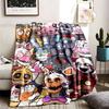 FNAF (41) Blanket Suitable For All Seasons And Perfect For Naps Features Vibrant Colors An Ideal Gift For Family And Friends