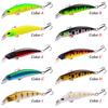 1Pcs Laser Slow Minnow Fishing Lure Wobbler Crankbait Isca Artificial Hard Bait Carp Mini Fishing Lures Pesca Tackle