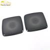 Sienna 21 Low-Profile Trunk Speaker Cover - Stainless Steel Modification.