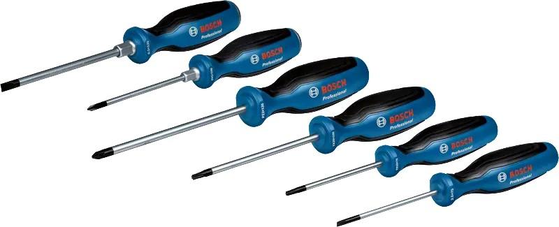 Screwdriver Set Sl, Tx, Pz, Ph 6 Pcs - B 1600A02Cv3
