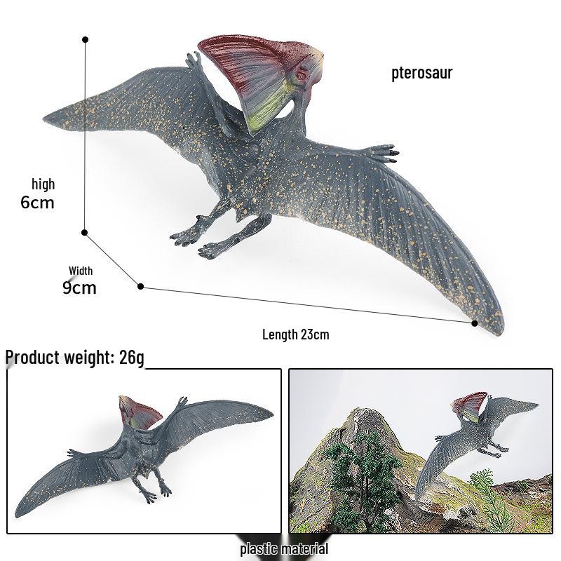 Large Tyrannosaurus Rex Dinosaur Toy Figure - Jurassic Animal Model Gift for Children
