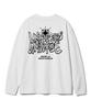 UNTAPPED STUDIO Pixel Artwork Oversized Long Sleeve T-Shirt 8 Colors (Type A)
