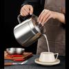 Stainless Steel Oil Bottle With Filter For Kitchen Large Capacity Oil Storage And Residue Separation