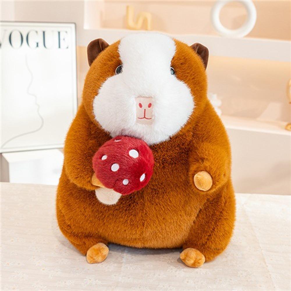 Cartoon Dutch Pig Plush Doll Vegetable Guinea Pig Fluffty Doll Cute Cavy Plush Toy  Christmas Toy