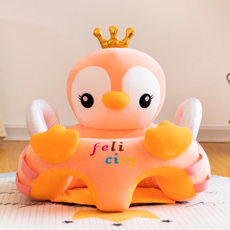 Cartoon-Kindersicherheitssitz - Lernsofa & Beruhigender Hochstuhl