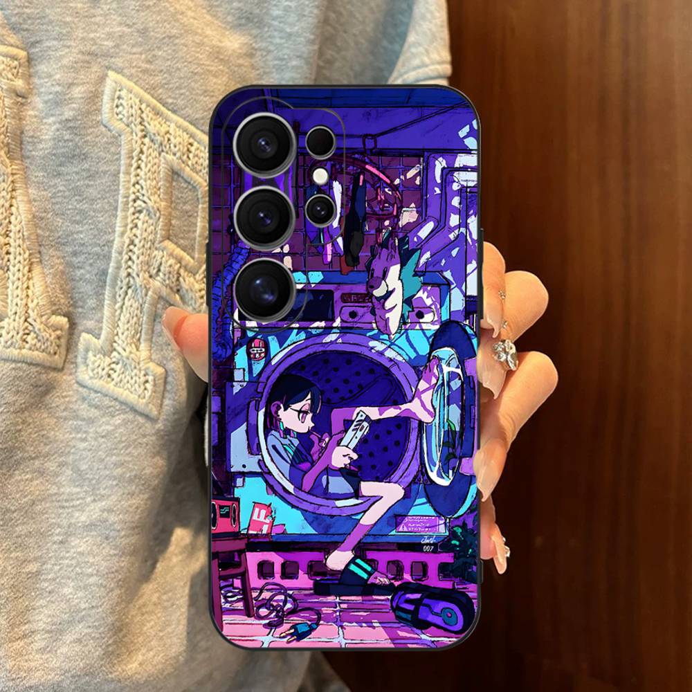 Zutomayo Anime Singer Phone Case For Samsung S 24 Fe 25 Ultra Plus 20 Lite 21 30 22 23 24 22 Ultra 5G Fundas