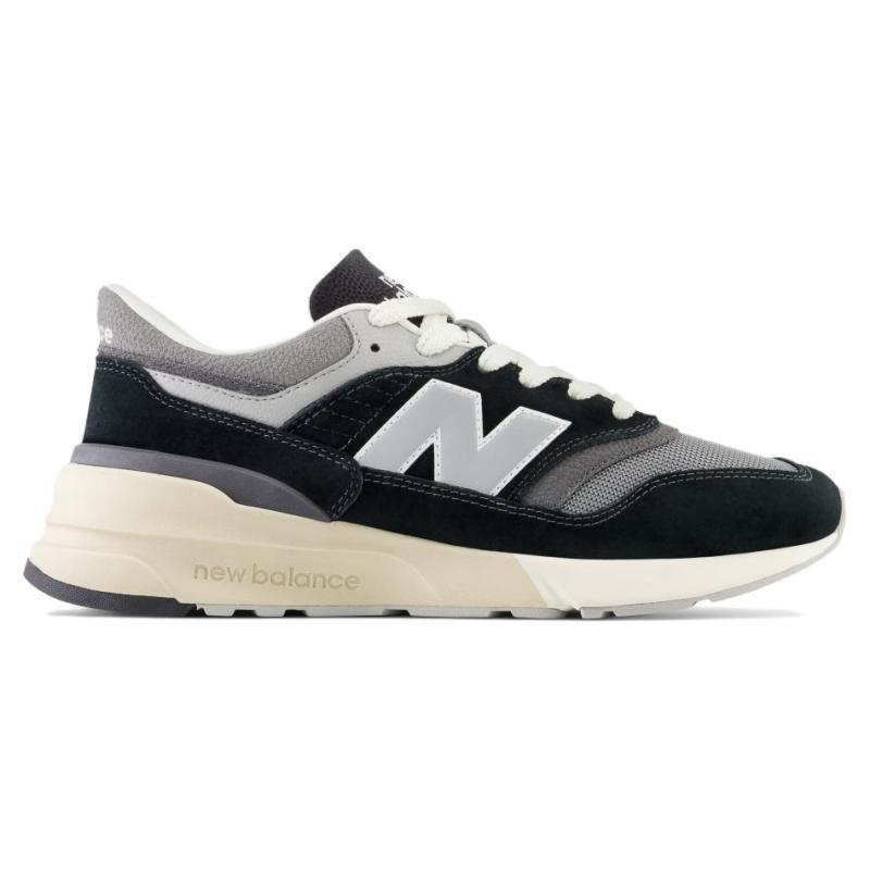 New Balance 997R Black Grey Sneakers U997RHC