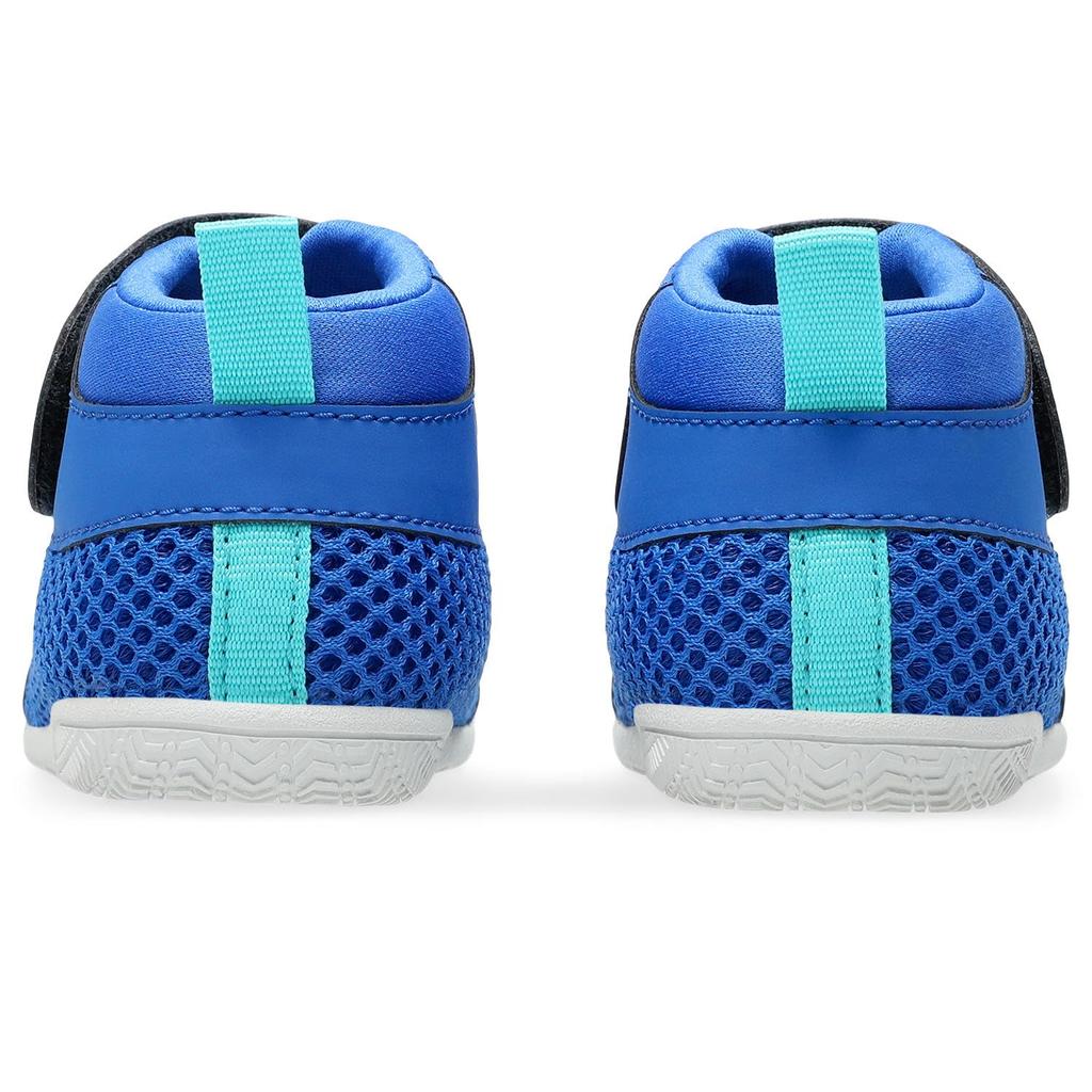 Sukusuku First First to Second cm Shoes, Baby, Mid-Cut, Blue, 363, 11.5