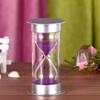 Creative Timer Hourglass: 5/10/20/30/60-Minute Plastic Ornament - Perfect Birthday Gift for Home Decor