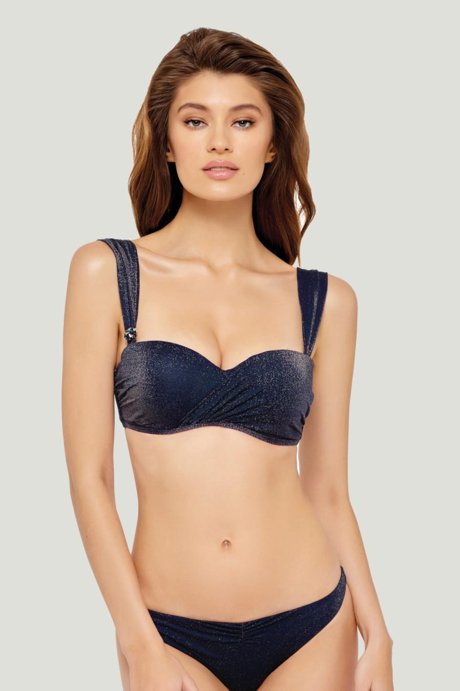 

Верх купальника Push Up Marc & Andre (66008) 48D імперська синього кольору