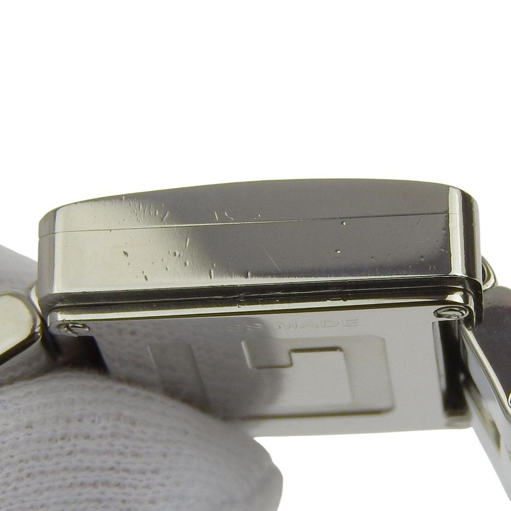 Gucci G Watch Watches 3600J Blue shellDial Stainless Steel Quartz Analog Display Women Used