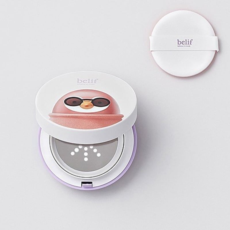 

[Вера] НОВЫЙ Металлический кушон Happy Bo Sun 2 типа (Выберите 1) Happybo Sun Metal Cushion Refill 15g