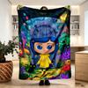 Coraline Print Blanket - Soft & Comfortable, for Bedroom, Travel, Sofa, Home Decoration - Birthday Christmas Gift for Friend