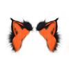 Interactive Gravity-Sensing Cat Ear Headband With Replaceable Fox Ears Motorized Folding Soft Plush Cosplay Anime Fans