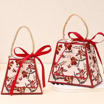 Luxury Wedding and Engagement Gift Candy Handbag