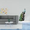 Wooden Bird Wall Art Hanging Ornament Collectible Decorative Crafts Bedroom Indoor Versatile Peacock