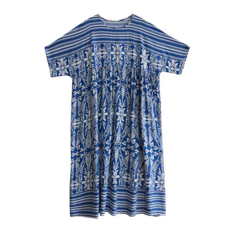 New Women's Loose Bohemian Artistic Dress
