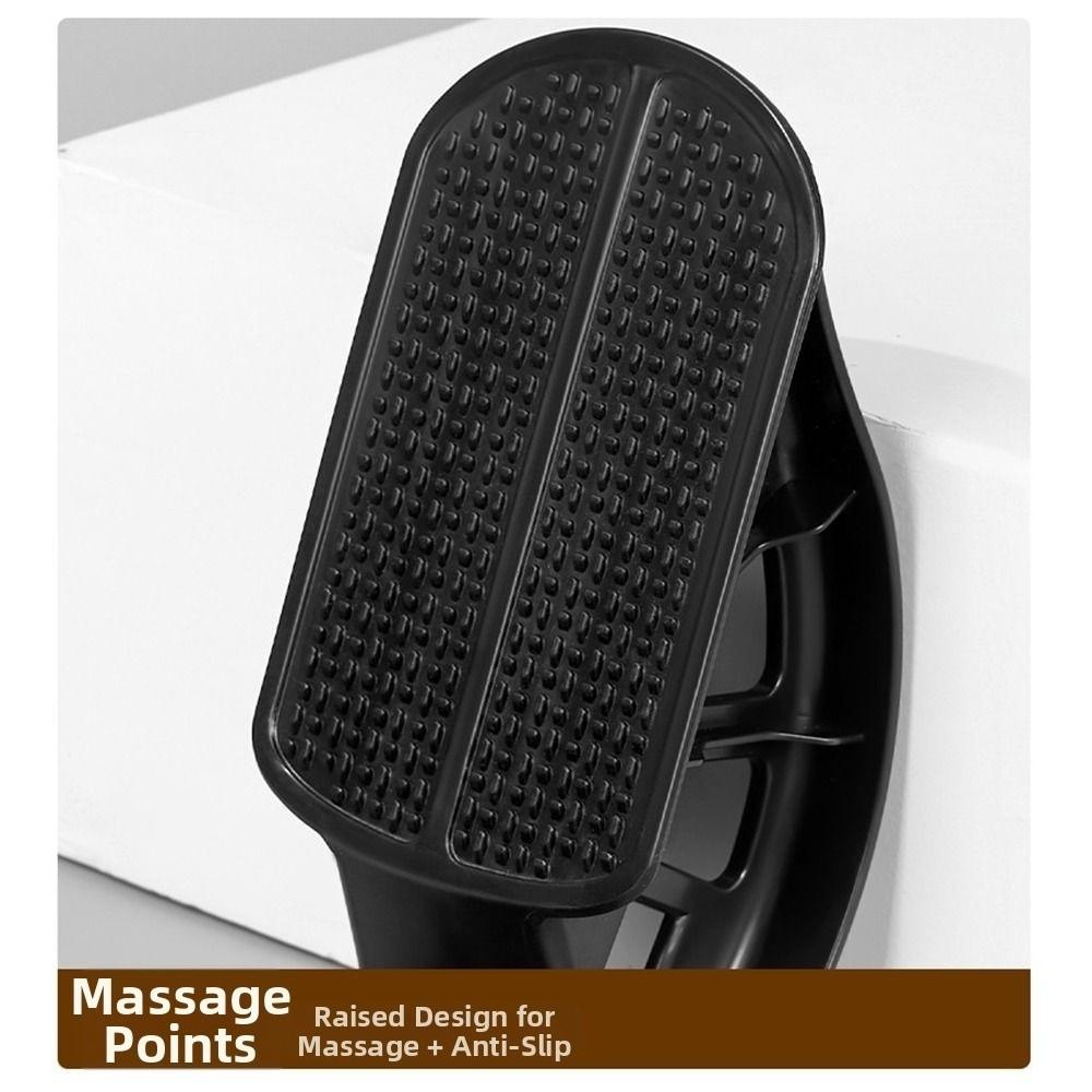Massagefunktion Wadenstreckrad Hohe Tragfähigkeit Beinstreckpedal Heimtraining