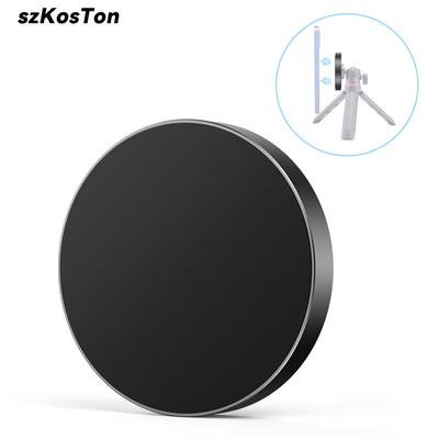 Magnetic Phone Holder Base 1/4 Hole Tripod Adapter Ball Head Gimbal for iPhone 15 14 13 12 MagSafe Removable Cell Phone Stand