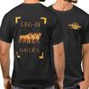 Römisches Reich Die 3. Legion Gallica Drei Stiere Vexillum T-Shirt Kurzarm 100% Baumwolle Lässige T-Shirts Lockeres Oberteil Größe S3XL