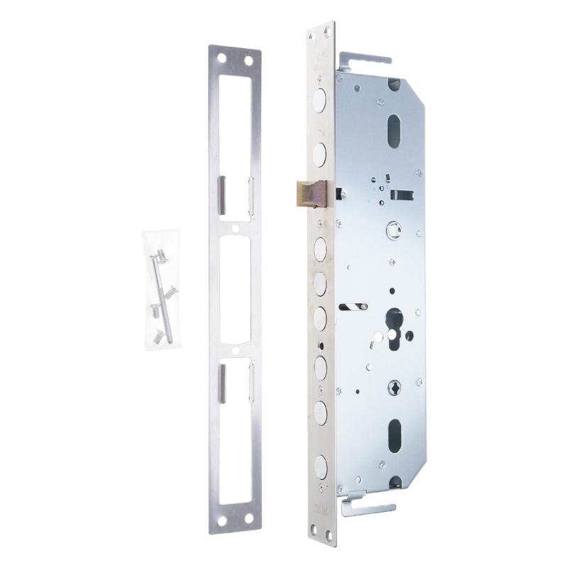

Fast Access Biometric Door Lock Stable Security Fingerprints Door Lock Body Steel Lock for Homes & Commercial Space