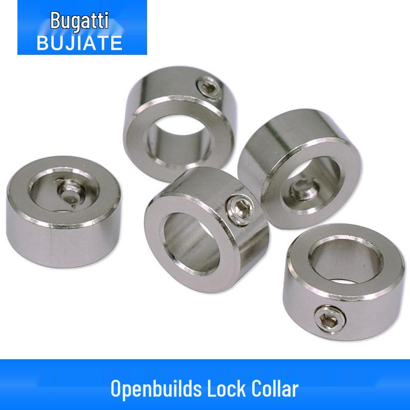

Зажимной воротник-спейсер для ходового винта T8 для 3D-принтеров T8 Inner Hole 8mm Iron