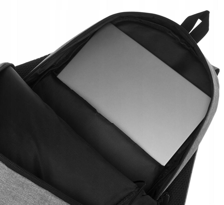 Large men's polyester laptop backpack - Peterson