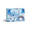 Christmas Advent Calendar 24 Days Countdown Blind Box, Portable 24 Grid Jewelry Surprise Box, Kids Small Fashion Accessories Holiday Gift
