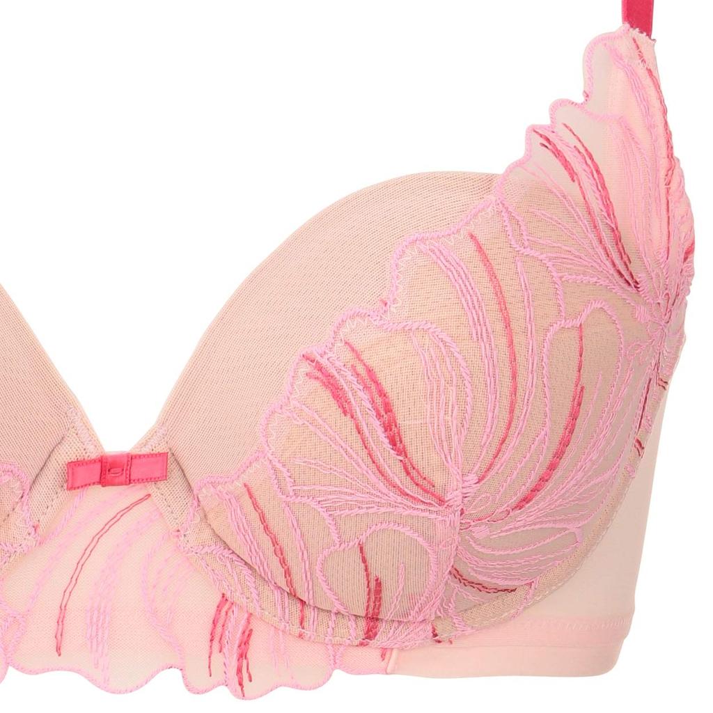 Triumph Angel Magical 1985 Size D70 Size Bra, Firmness, TR487, Women's, (Pink), (Japan M-L)