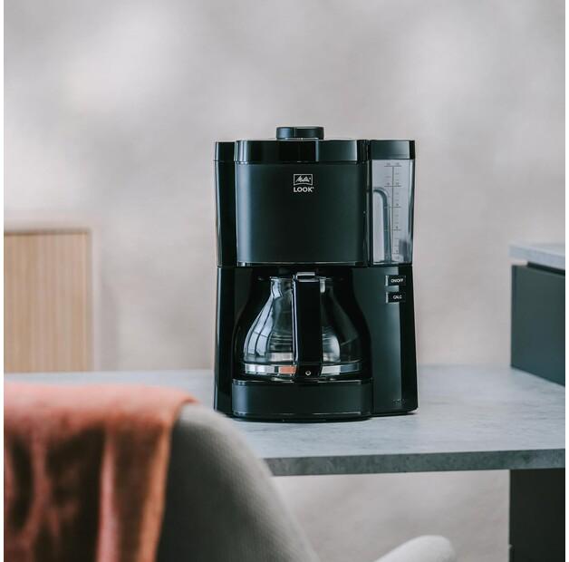 Кофеварка Melitta Look schwarz (1025-02)