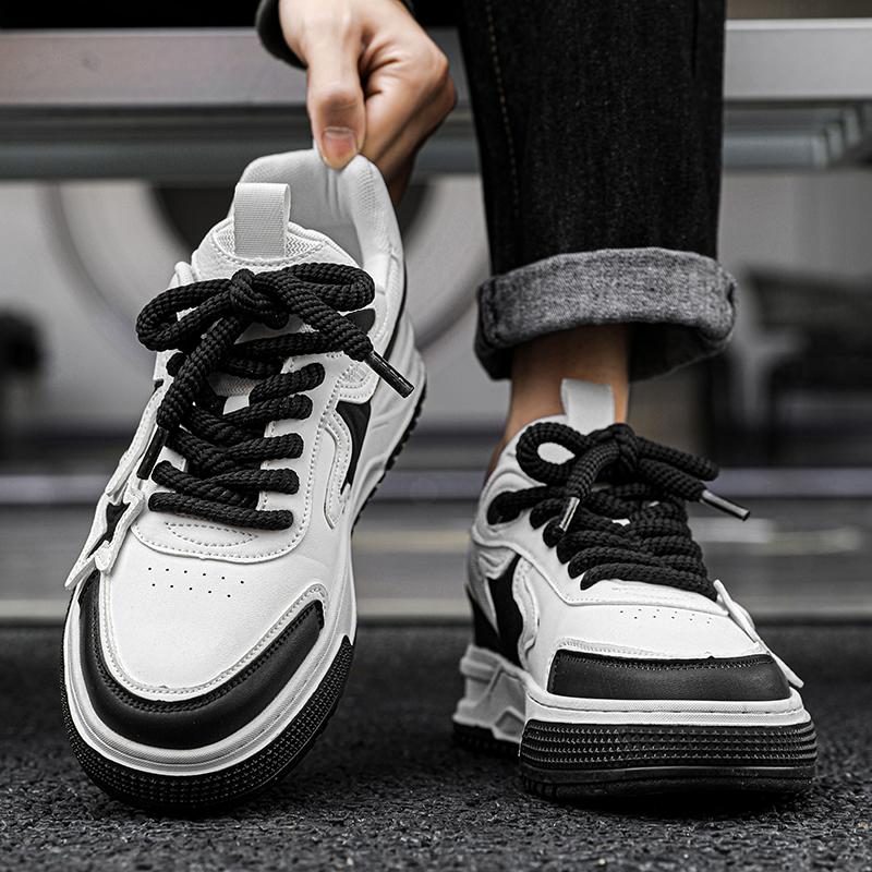 European Station Fashion Brand Casual Sports Shoes Male Low-top New Explosive Students All Match Non-slip Board Shoes Female