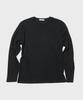PANICALE Basic Fit Ribbed Jersey T-Shirt [2 Colors]