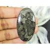 60Cts Natural Mountain Jasper Oval Crytsal Cabochon Loose Gemstone 25X45X6MM SK-2922