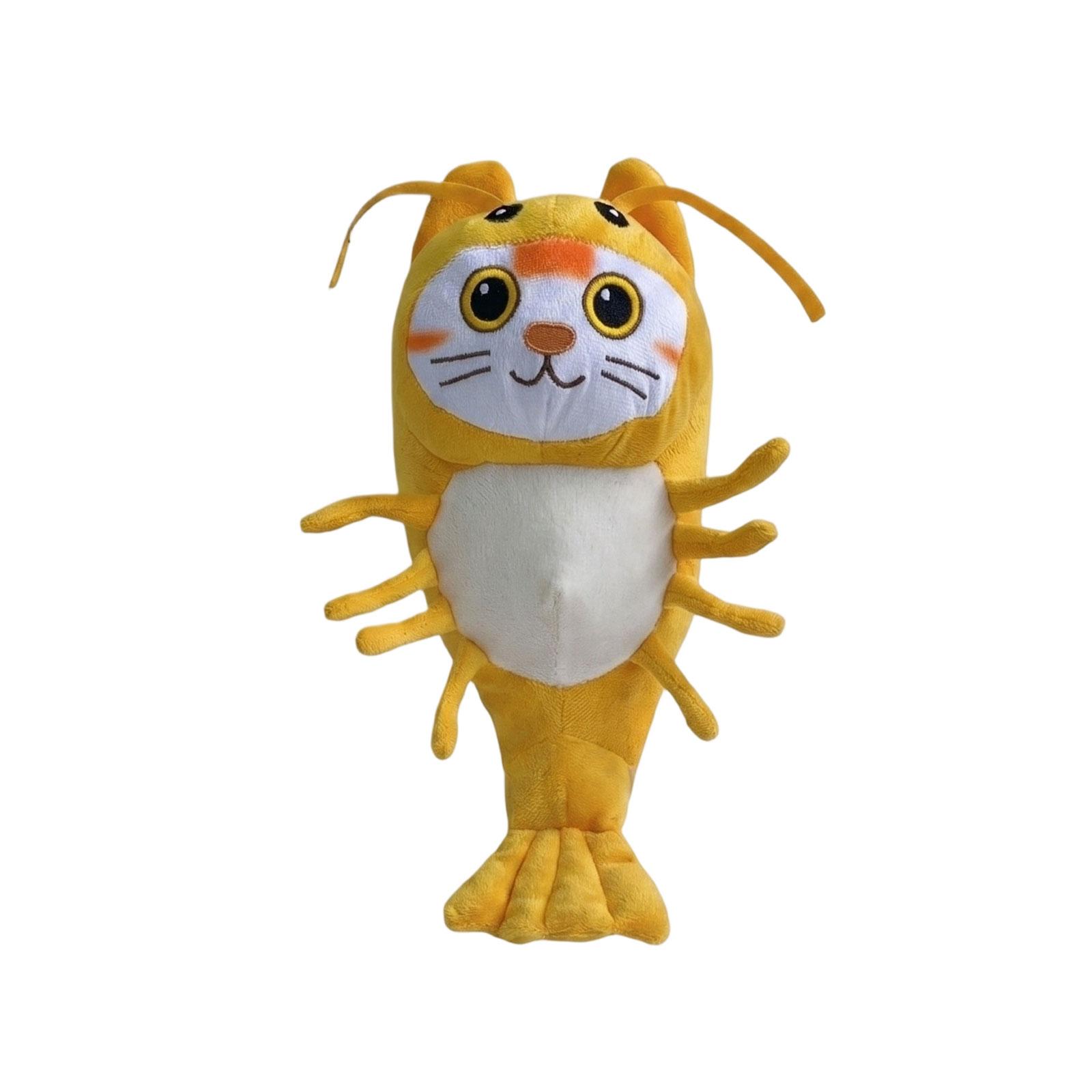 

Soft Plush Animal Stuffed Toy with Multiple Limbs and Embroidered Facial Features Suitable for Children and Collectors One Size