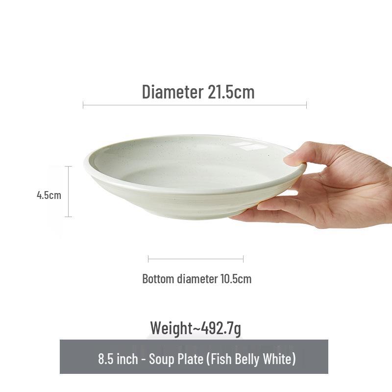 Elegant Chinese Ceramic Tableware Set: Modern Bowls and Dishes for Housewarming Gift