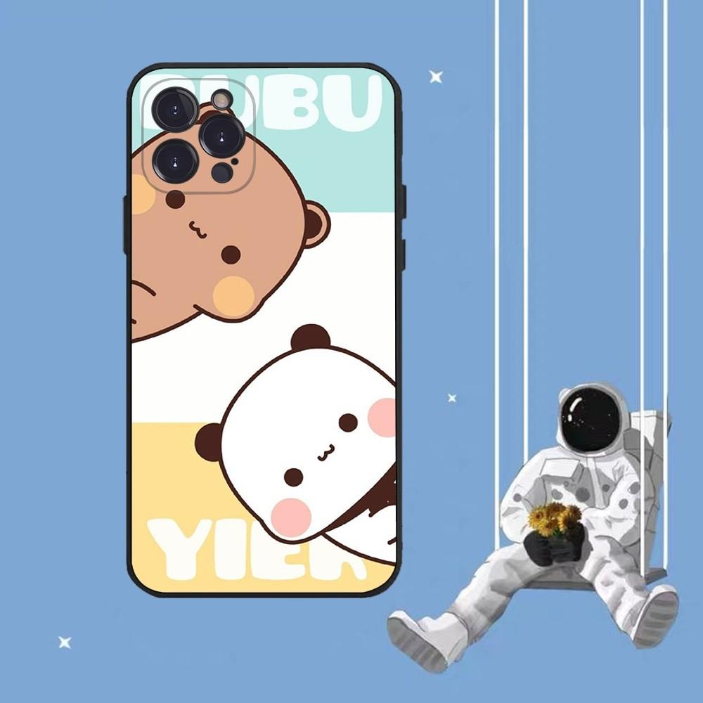 Bubu Dudu Phone Case For iPhone 14 11 12 13 Mini Pro XS Max Cover 6 7 8 Plus X XR SE 2020 Funda Shell