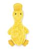 Little Yellow Duck Plush Squeaky Dog Toy - Durable & Bite-Resistant Stress Reliever