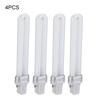4PCS Double Light Source UV LED Lamp Tube 365nm Wavelength Gel Curing Light Tube  UV Gel Curing