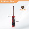 PH0 PH1 PH2 PH3 SL3 SL5 SL6 Y3 Y4 Y5 Y6 U-Type Phillips Flat Head Y Tip Screwdriver Magnetic Screwdrivers S2 Repairing Hand Tool