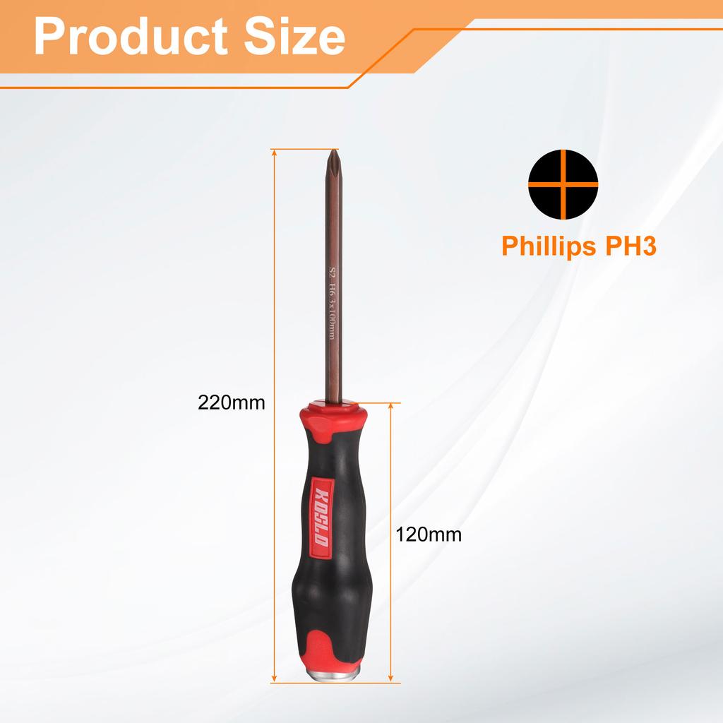 PH0 PH1 PH2 PH3 SL3 SL5 SL6 Y3 Y4 Y5 Y6 U-Type Phillips Flat Head Y Tip Screwdriver Magnetic Screwdrivers S2 Repairing Hand Tool