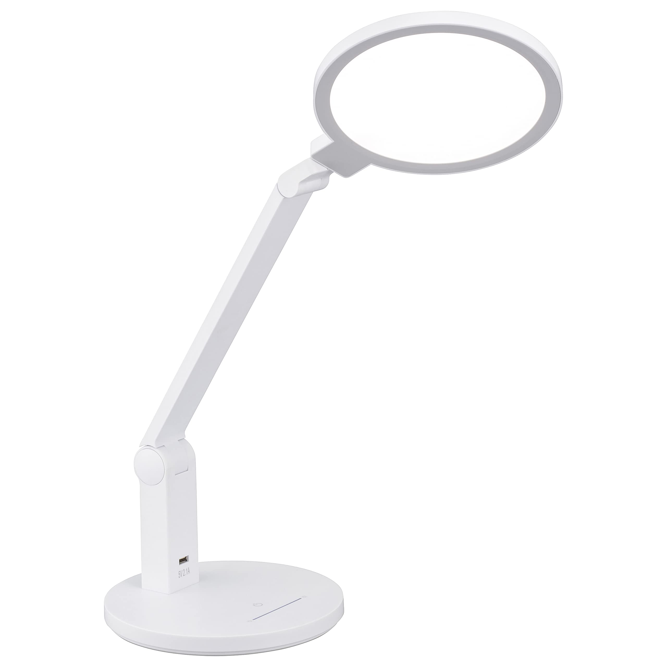 

Ohm Electric LED Desk Lamp Blue Light Cut White DS-LS78-W 06-3836