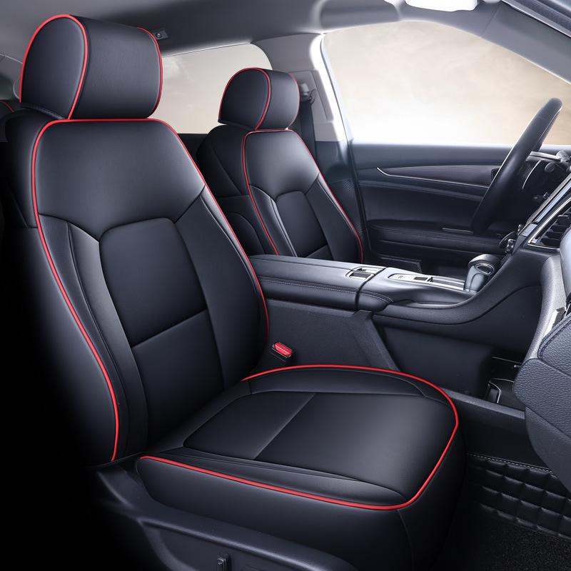XM Custom Full Leather Car Seat Cushion for Honda Avancier – Stylish All-Season Sport Design
